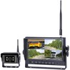 LANGATON PERUUTUSKAMERA SETTI HD 7 TUUMAA QUAD